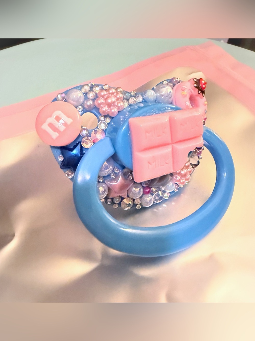 Adult Candy Deco Paci 🧸 Pacifier - Picture 2 of 5
